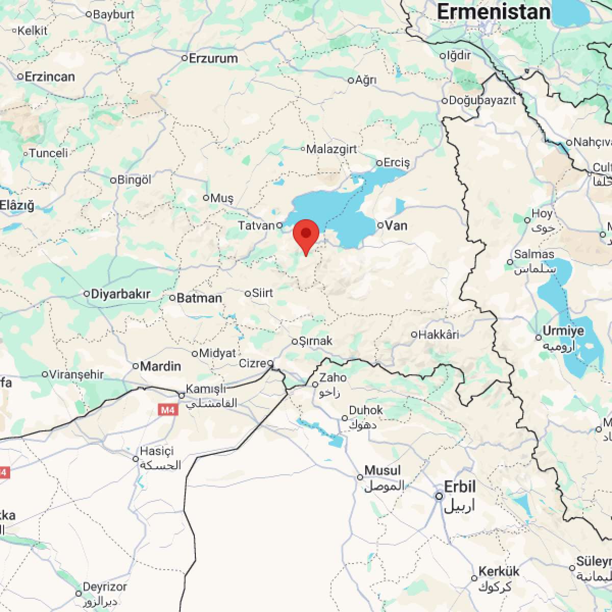 BITLIS Bölgesinde 4.7 Büyüklüğünde Deprem Yaşandı!