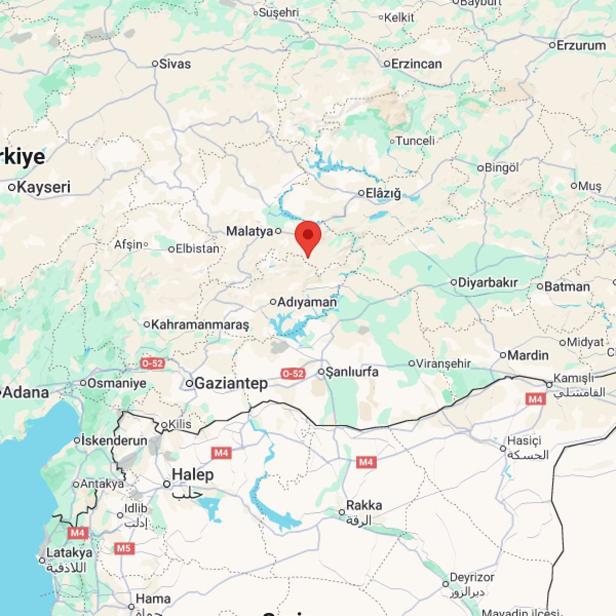 MALATYA Bölgesinde Hafif Şiddetli 2.6 Büyüklüğünde Deprem Meydana Geldi