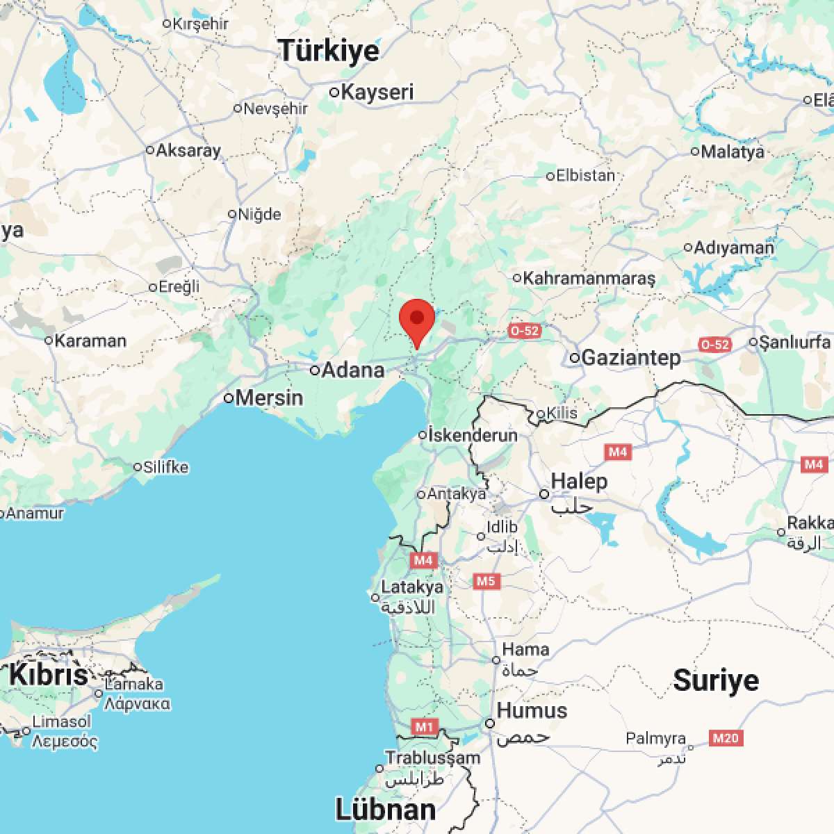 OSMANIYE Bölgesinde Hafif Şiddetli 2.6 Büyüklüğünde Deprem Meydana Geldi