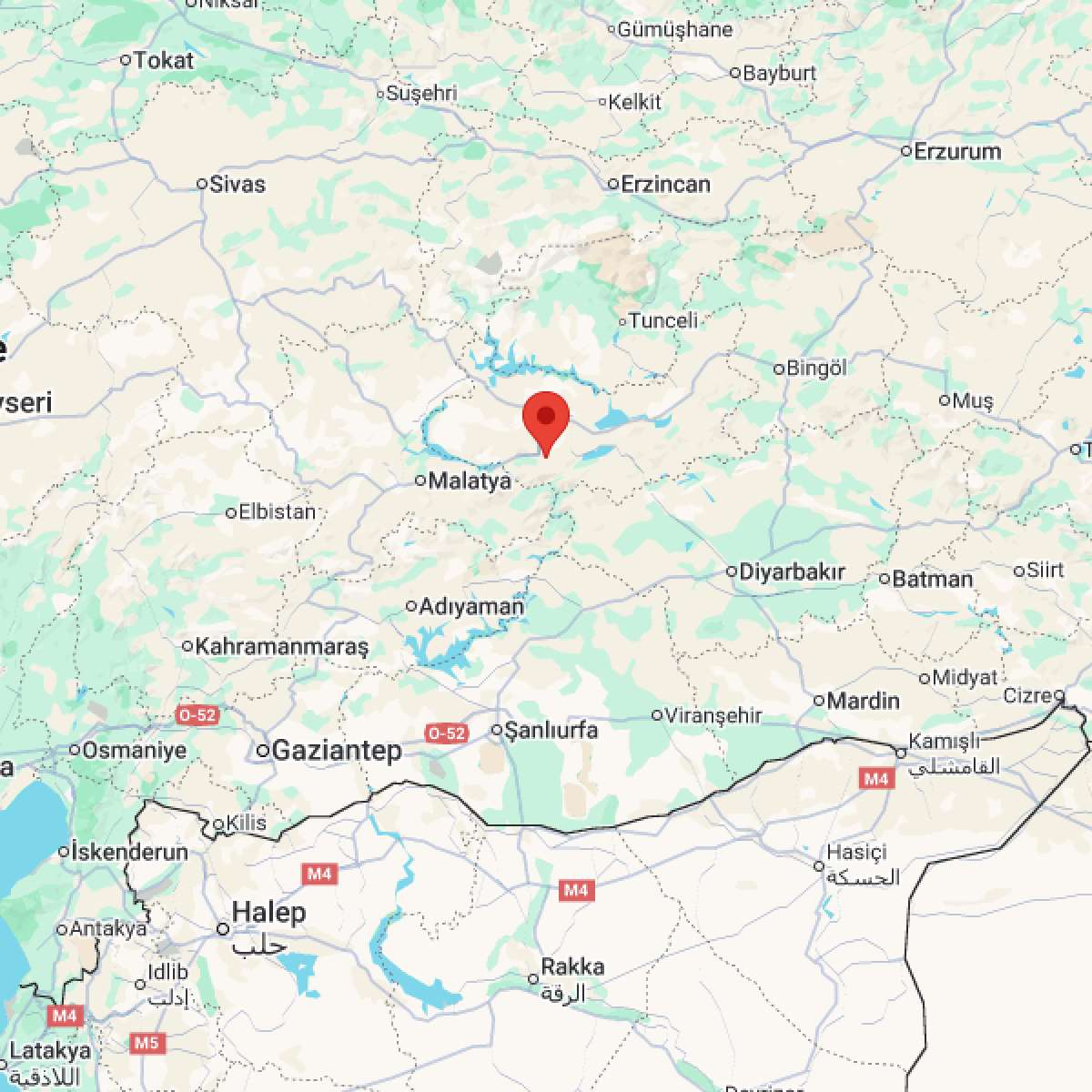ELAZIG Bölgesinde Hafif Şiddetli 2.7 Büyüklüğünde Deprem Meydana Geldi