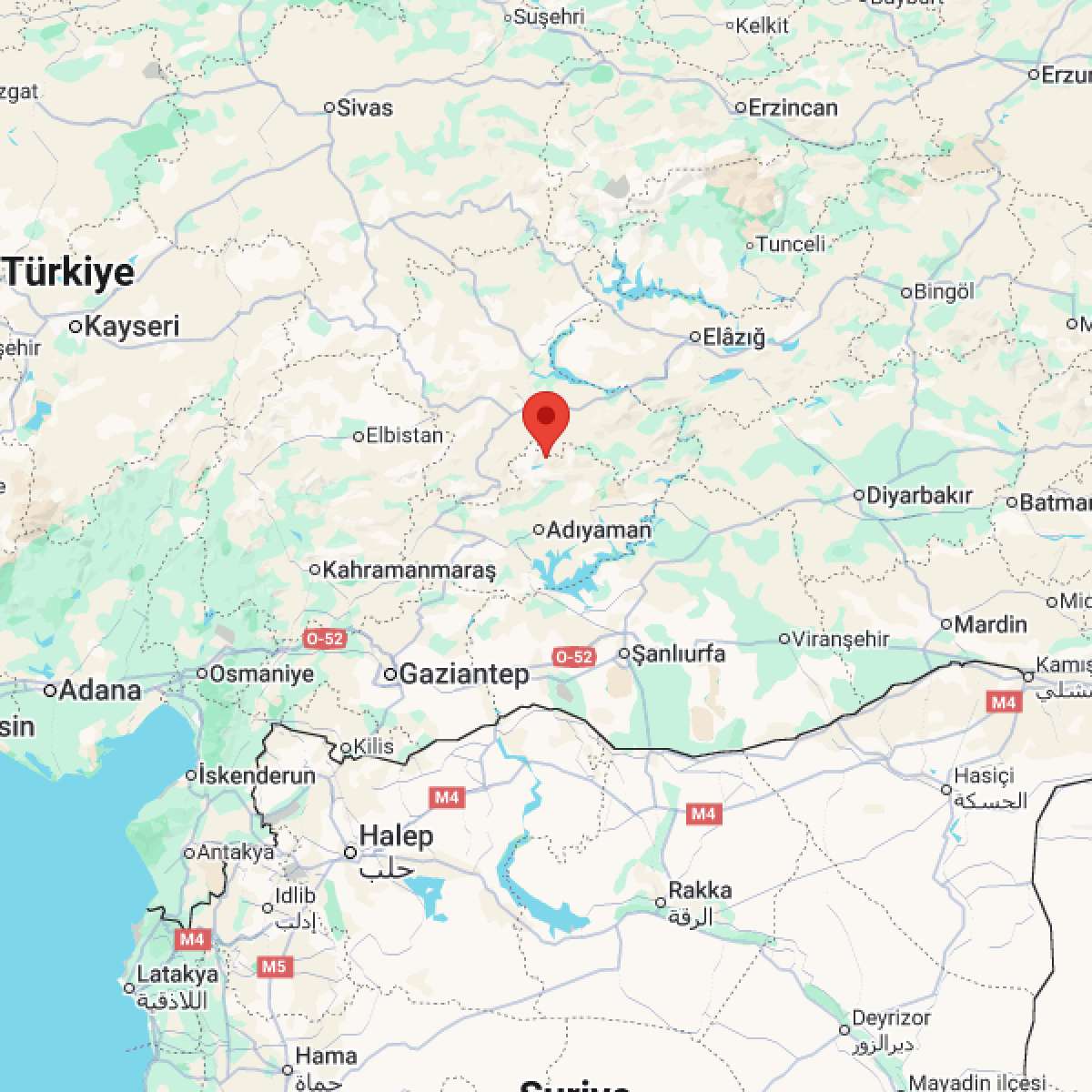 ADIYAMAN Bölgesinde 3 Büyüklüğünde Deprem!