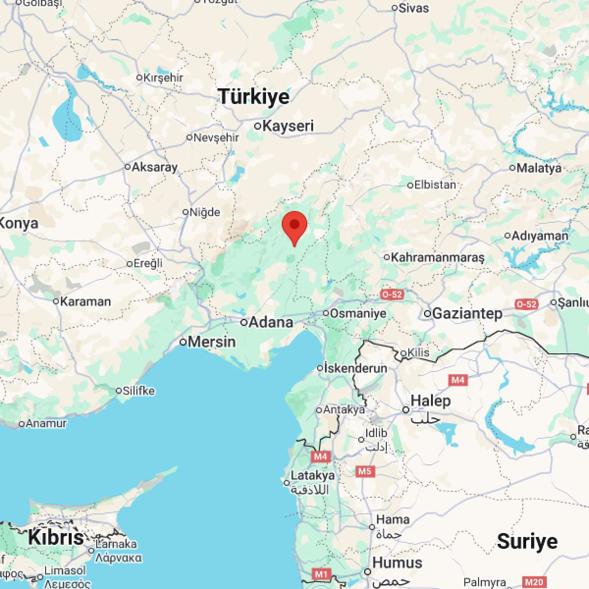 ADANA Bölgesinde Hafif Şiddetli 2.7 Büyüklüğünde Deprem Meydana Geldi