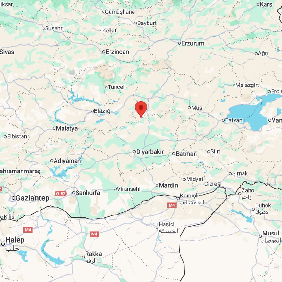DIYARBAKIR Bölgesinde 3.1 Büyüklüğünde Deprem!