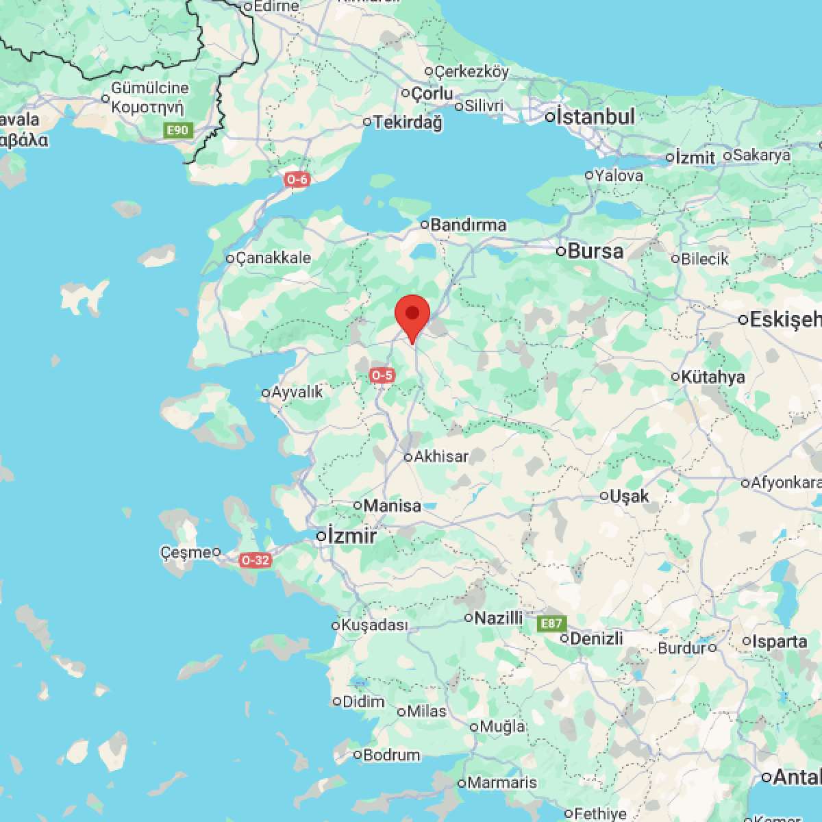 BALIKESIR Bölgesinde Hafif Şiddetli 2.6 Büyüklüğünde Deprem Meydana Geldi