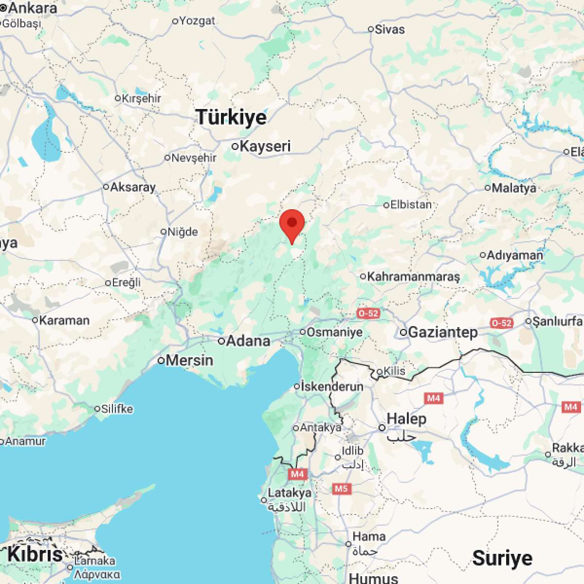 ADANA Bölgesinde Hafif Şiddetli 2.5 Büyüklüğünde Deprem Meydana Geldi