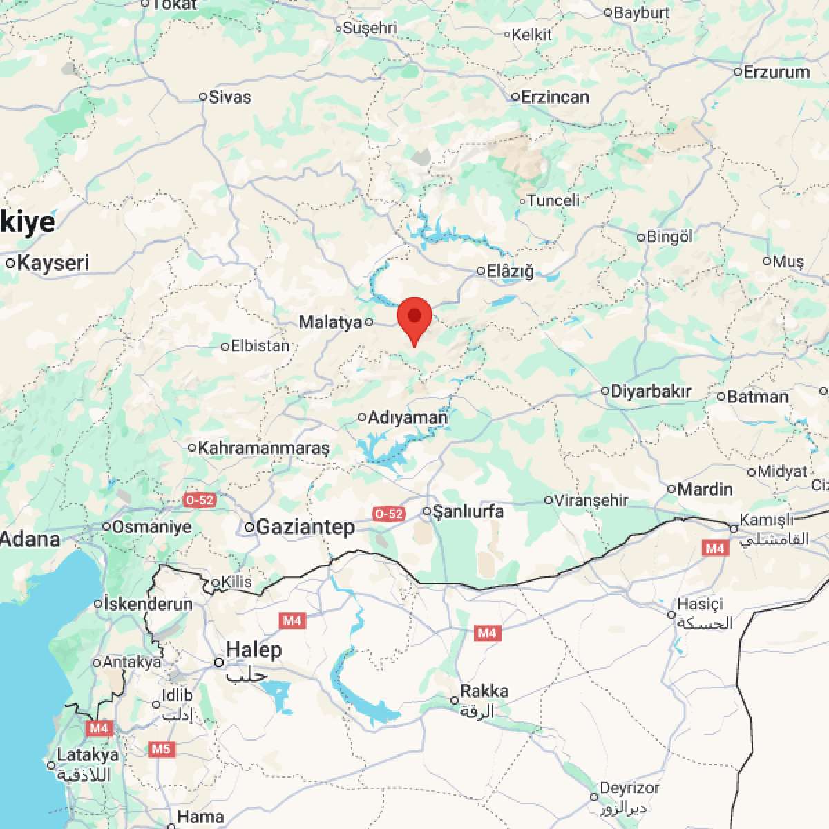 MALATYA Bölgesinde Hafif Şiddetli 2.5 Büyüklüğünde Deprem Meydana Geldi