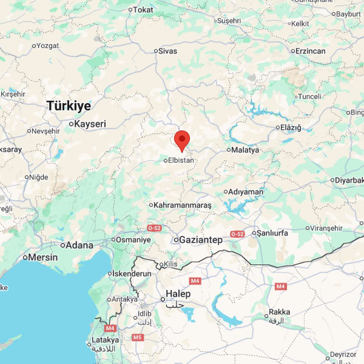 KAHRAMANMARAS Bölgesinde 3.5 Büyüklüğünde Deprem!
