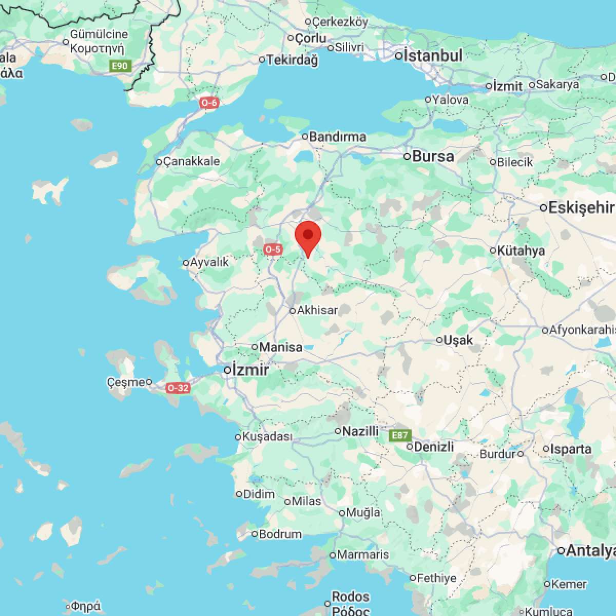 BALIKESIR Bölgesinde 3.1 Büyüklüğünde Deprem!