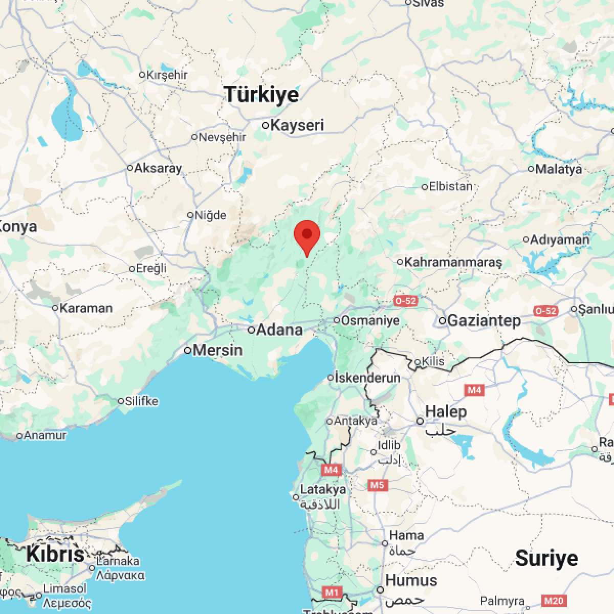 ADANA Bölgesinde Hafif Şiddetli 2.8 Büyüklüğünde Deprem Meydana Geldi