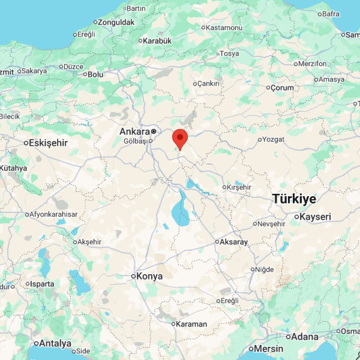KIRIKKALE Bölgesinde 3.5 Büyüklüğünde Deprem!