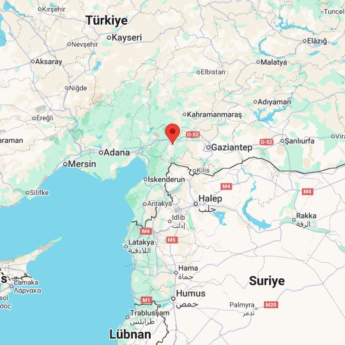 GAZIANTEP Bölgesinde Hafif Şiddetli 2.6 Büyüklüğünde Deprem Meydana Geldi