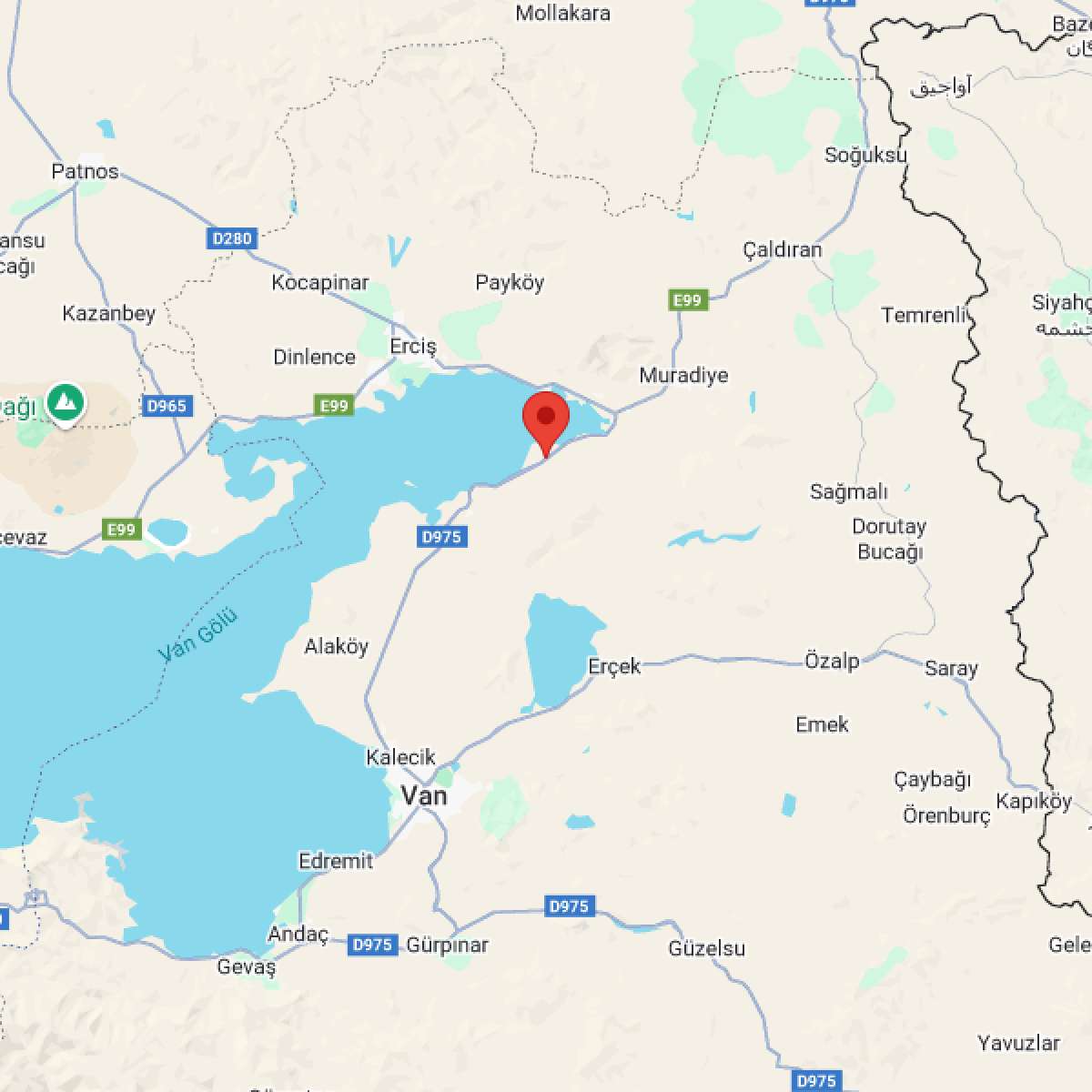 VAN Bölgesinde Hafif Şiddetli 2.8 Büyüklüğünde Deprem Meydana Geldi