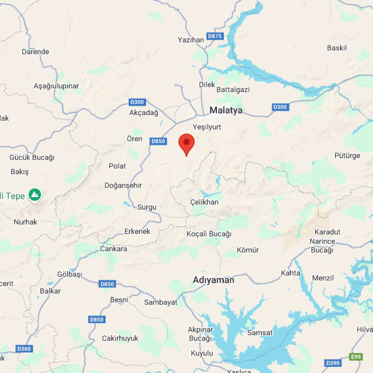 MALATYA Bölgesinde 3.5 Büyüklüğünde Deprem!