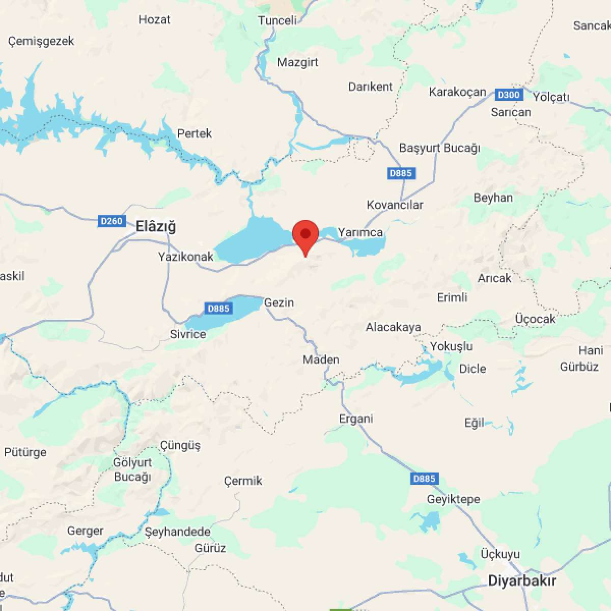 ELAZIG Bölgesinde Şiddetli 5 Büyüklüğünde Deprem!