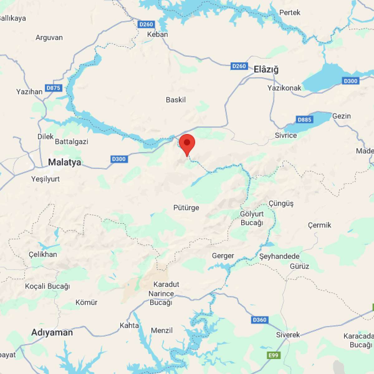 MALATYA Bölgesinde 3.7 Büyüklüğünde Deprem!