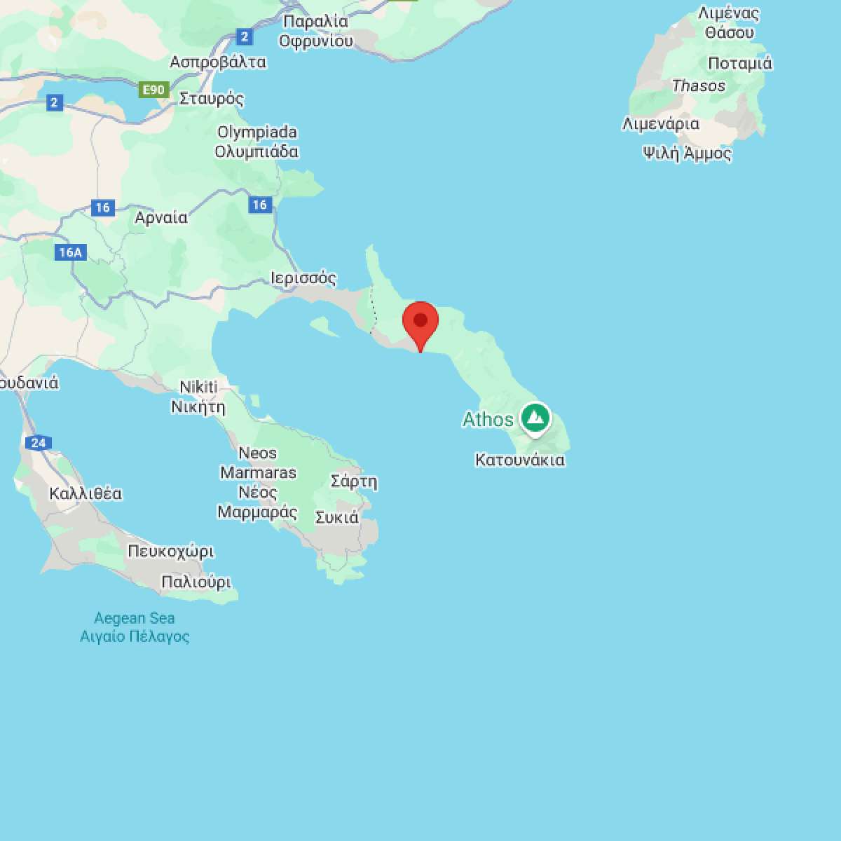 YUNANISTAN Bölgesinde 3.4 Büyüklüğünde Deprem!