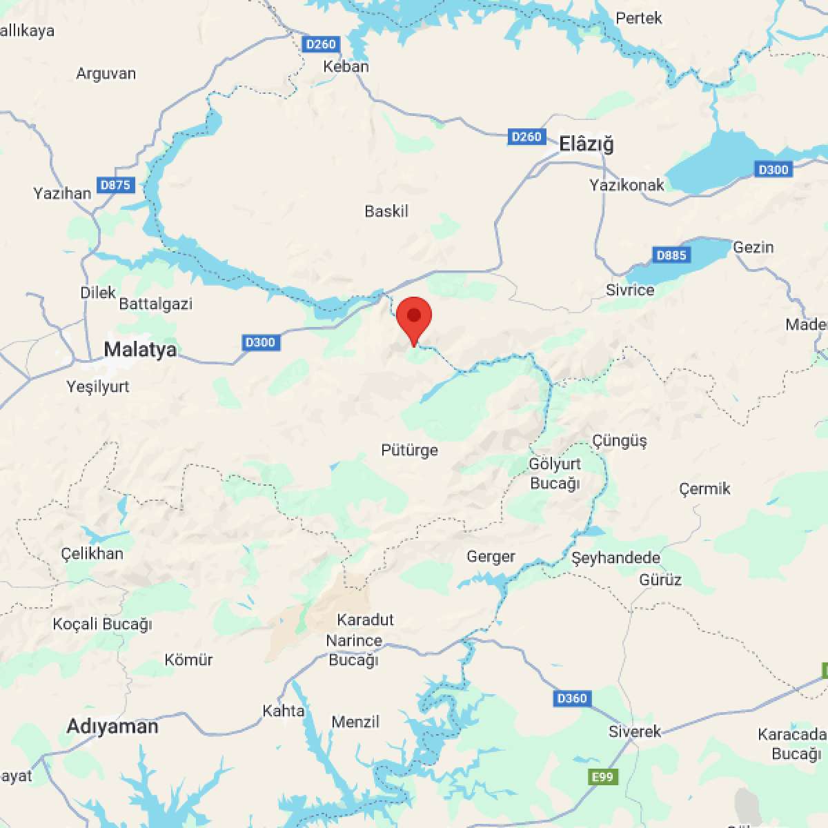 MALATYA Bölgesinde 3.5 Büyüklüğünde Deprem!