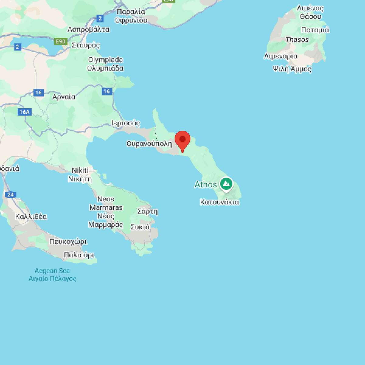 YUNANISTAN Bölgesinde 3 Büyüklüğünde Deprem!