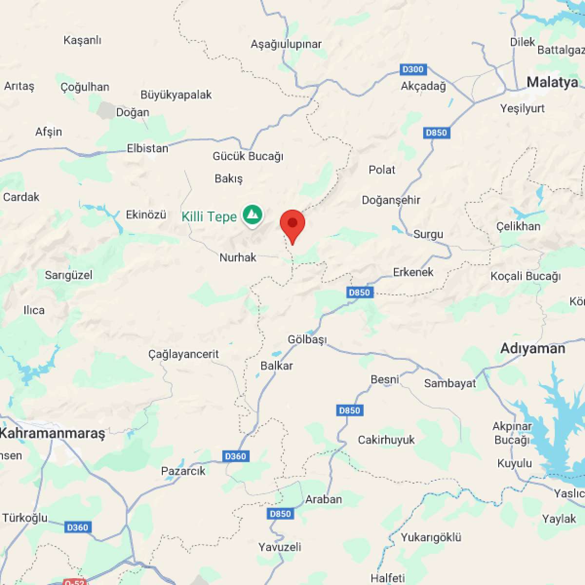 MALATYA Bölgesinde 4.9 Büyüklüğünde Deprem Yaşandı!