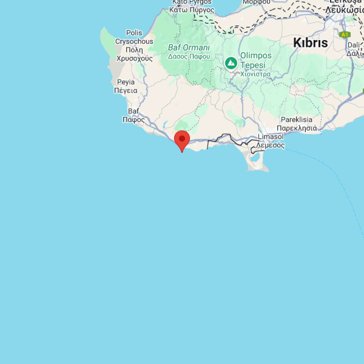 AKDENIZ Bölgesinde 3.3 Büyüklüğünde Deprem!