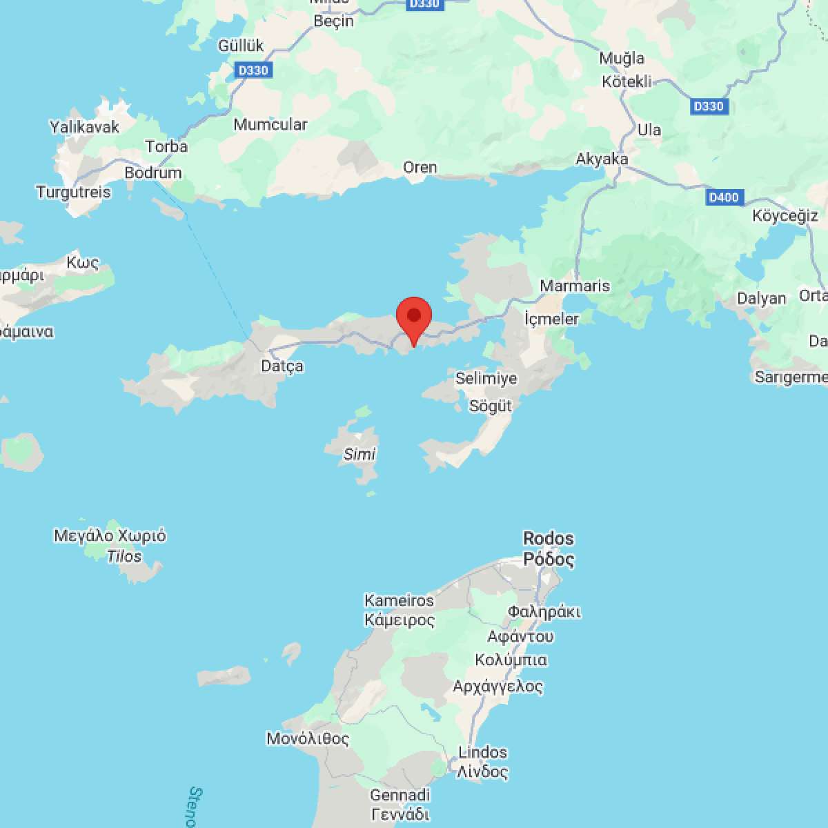 AKDENIZ Bölgesinde Hafif Şiddetli 2.9 Büyüklüğünde Deprem Meydana Geldi