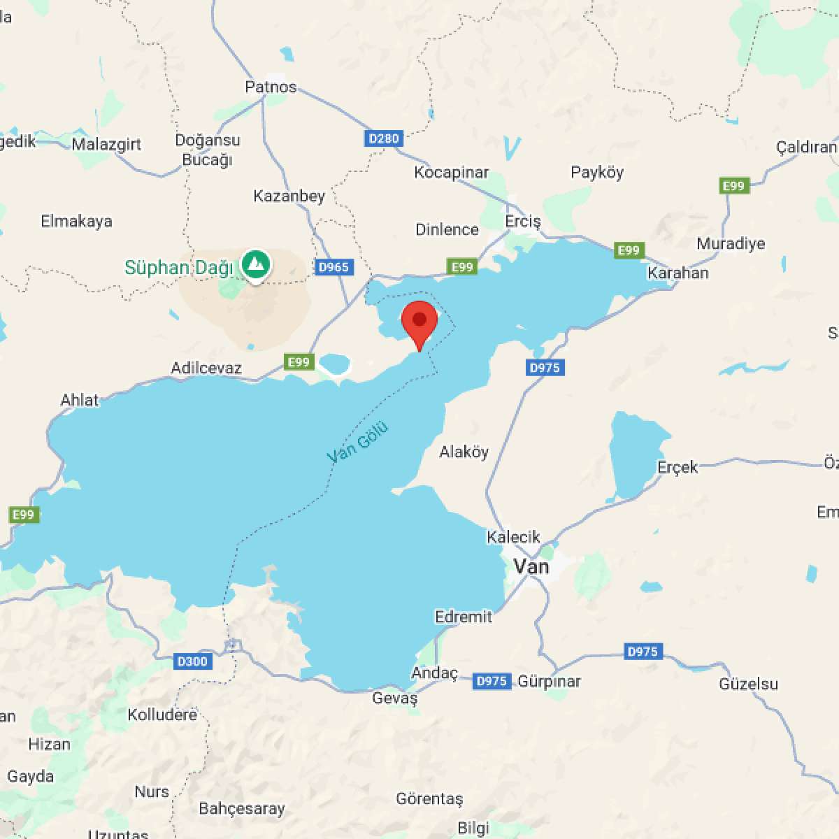 BITLIS Bölgesinde Hafif Şiddetli 2.7 Büyüklüğünde Deprem Meydana Geldi