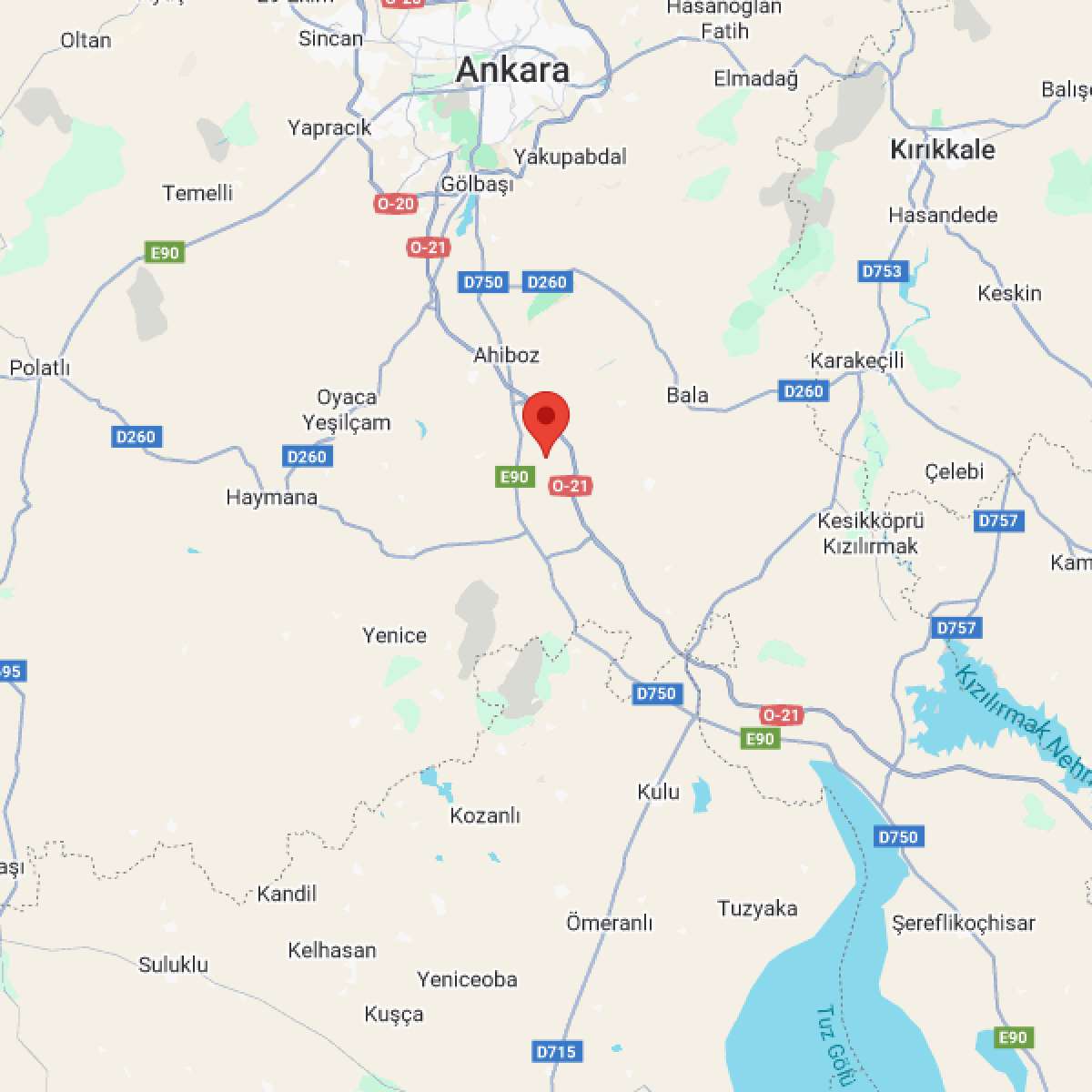 ANKARA Bölgesinde Hafif Şiddetli 2.8 Büyüklüğünde Deprem Meydana Geldi
