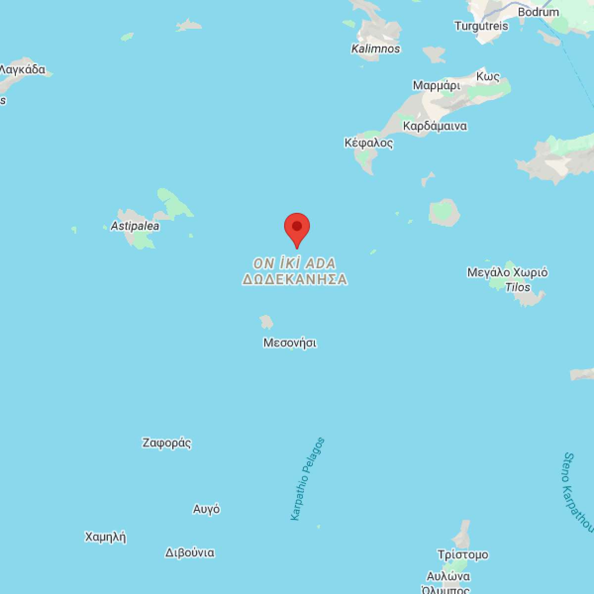AKDENIZ Bölgesinde 4.2 Büyüklüğünde Deprem Yaşandı!
