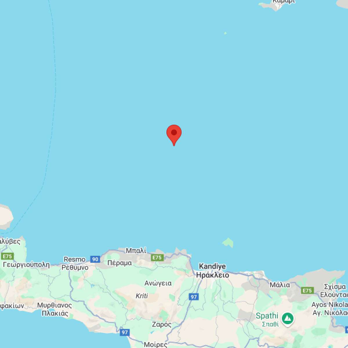 AKDENIZ Bölgesinde Hafif Şiddetli 2.6 Büyüklüğünde Deprem Meydana Geldi