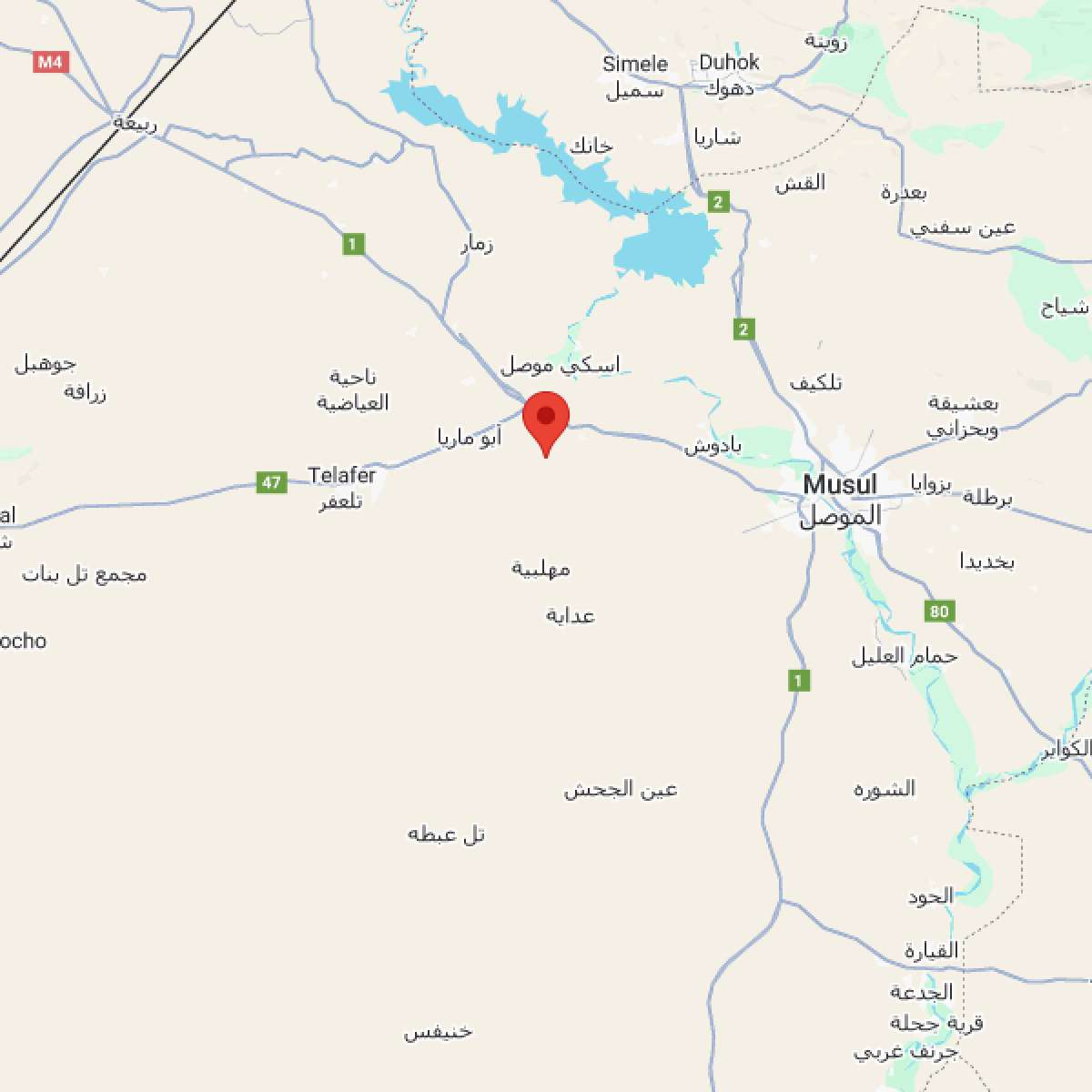 IRAK Bölgesinde 3.3 Büyüklüğünde Deprem!