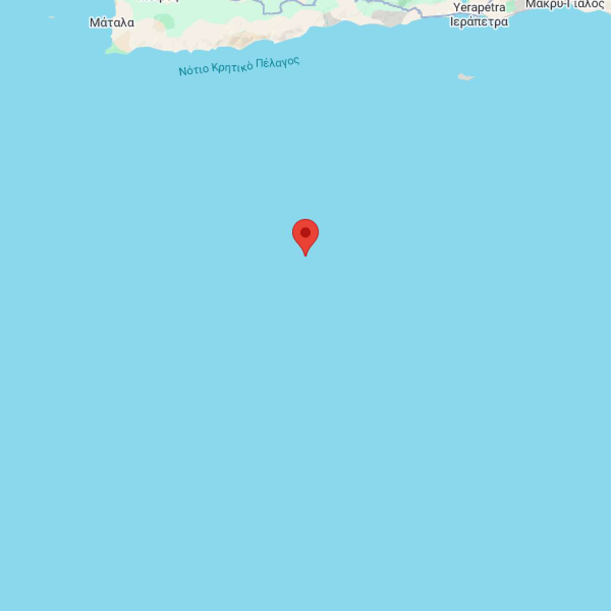 AKDENIZ Bölgesinde 3.7 Büyüklüğünde Deprem!