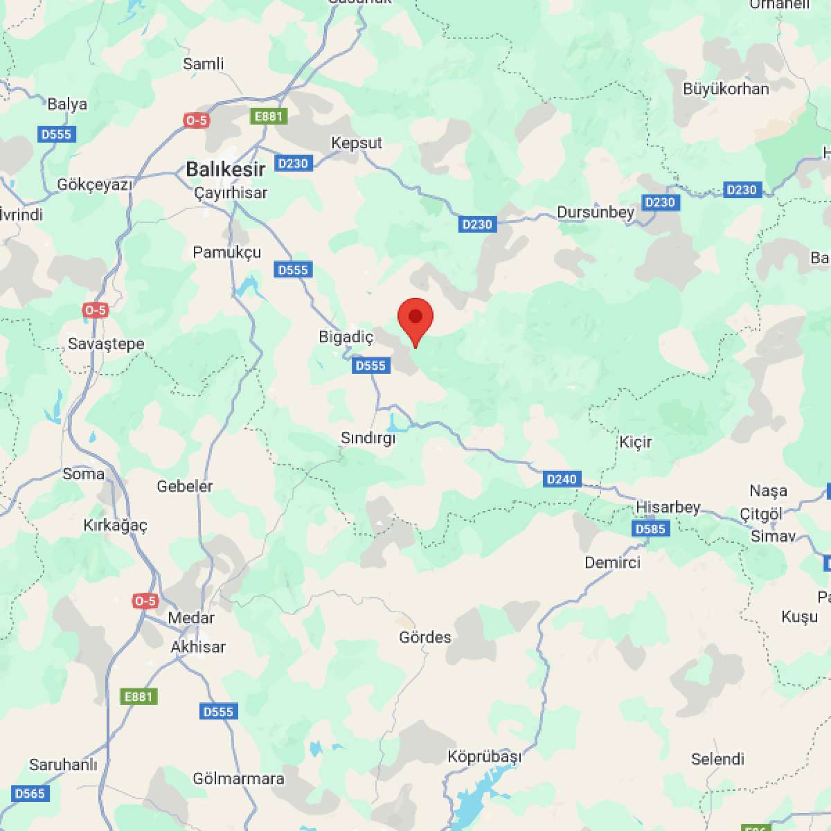 BALIKESIR Bölgesinde Hafif Şiddetli 2.8 Büyüklüğünde Deprem Meydana Geldi