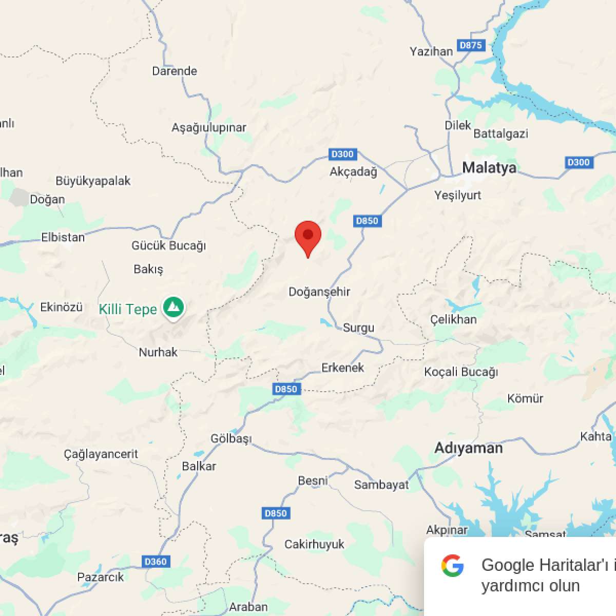 MALATYA Bölgesinde 4.5 Büyüklüğünde Deprem Yaşandı!
