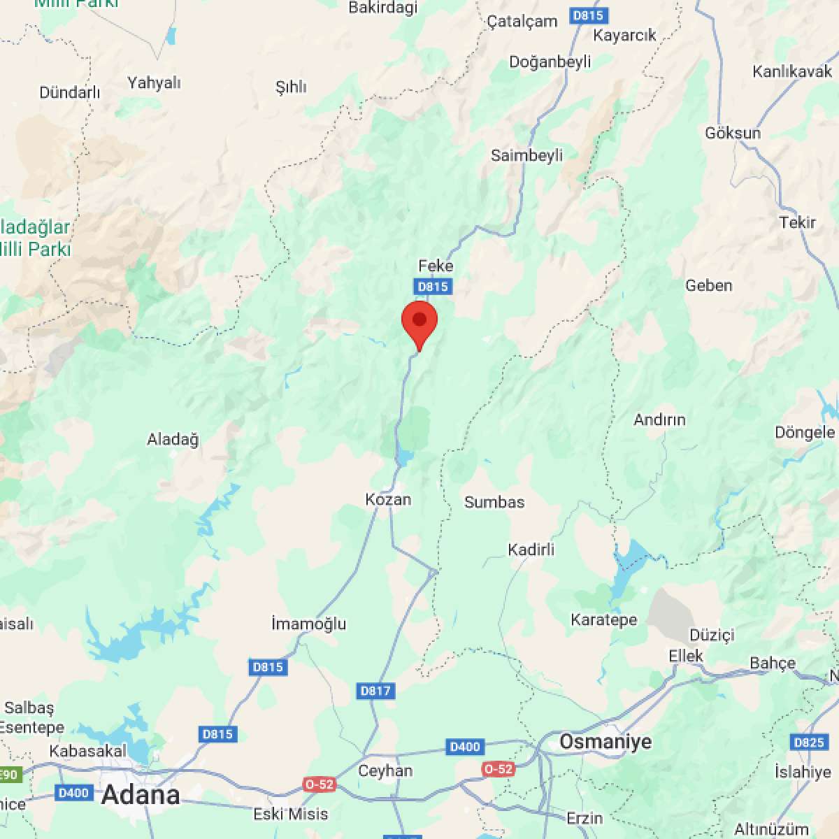ADANA Bölgesinde 3 Büyüklüğünde Deprem!