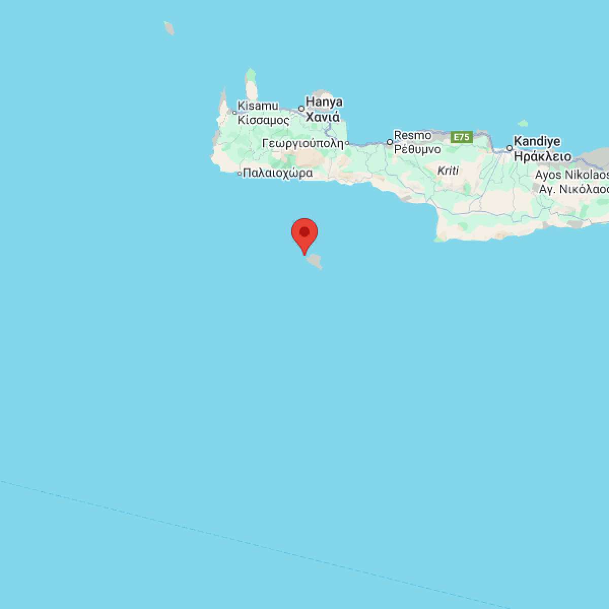 AKDENIZ Bölgesinde 3.4 Büyüklüğünde Deprem!