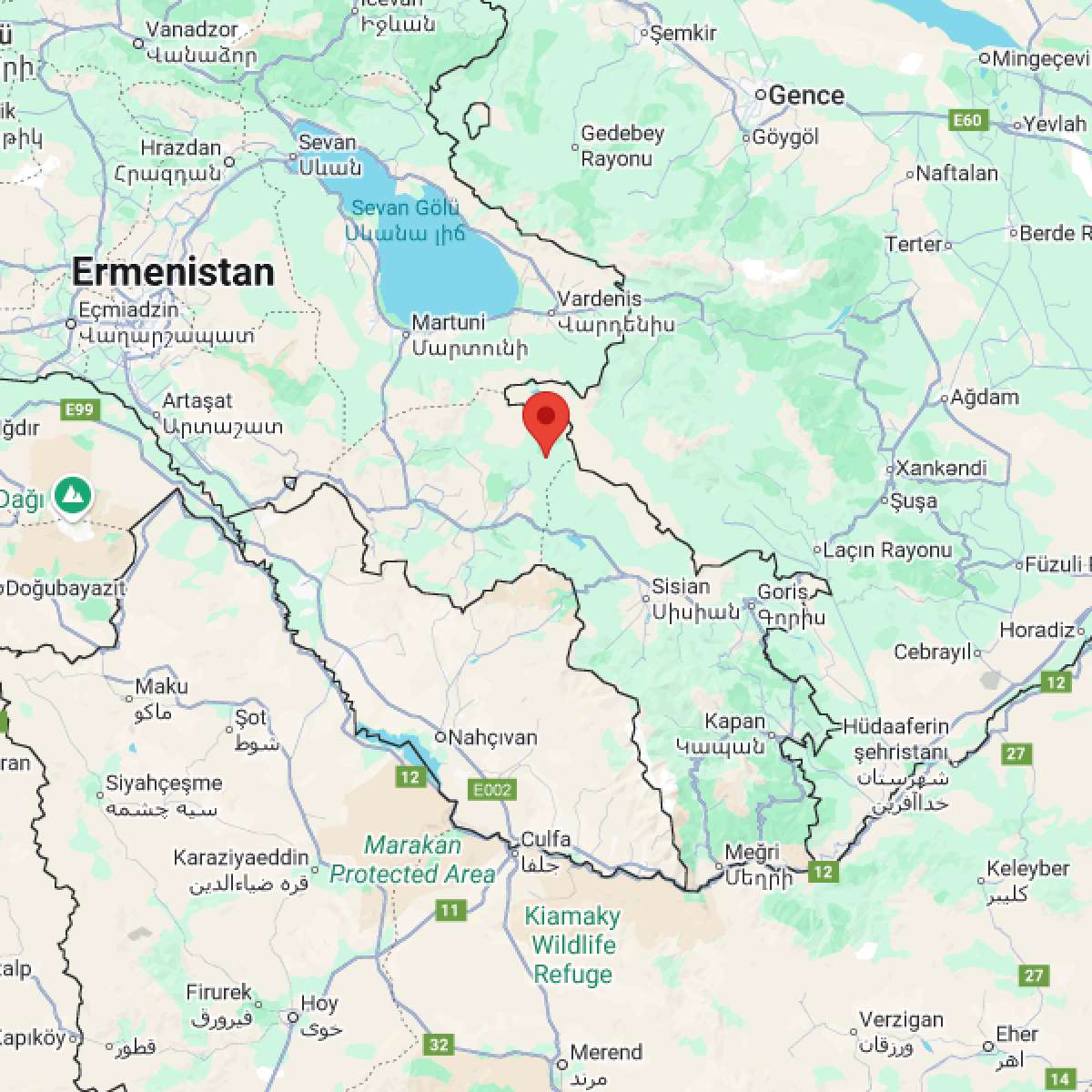ERMENISTAN Bölgesinde 4.3 Büyüklüğünde Deprem Yaşandı!