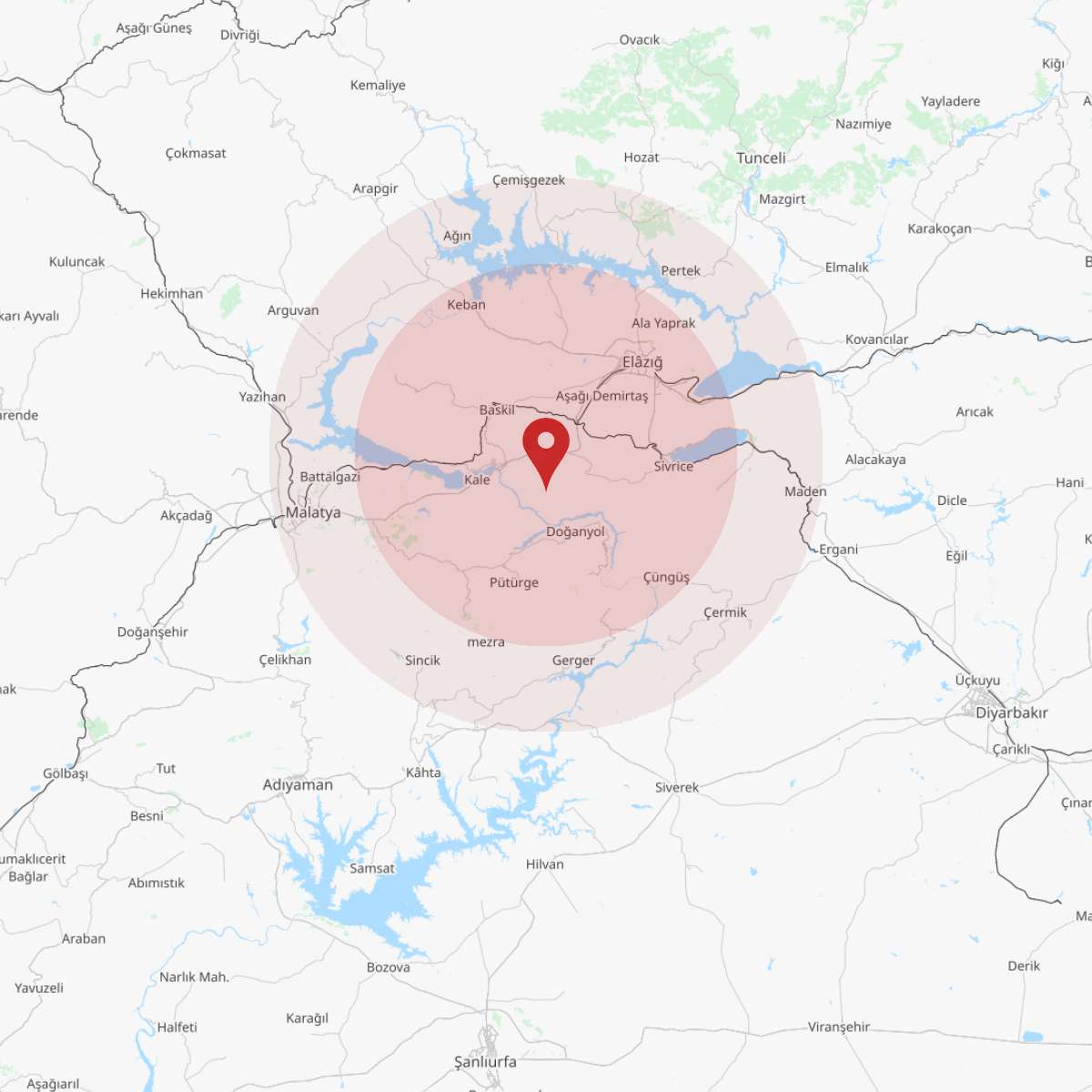 ELAZIG Bölgesinde 3.1 Büyüklüğünde Deprem!