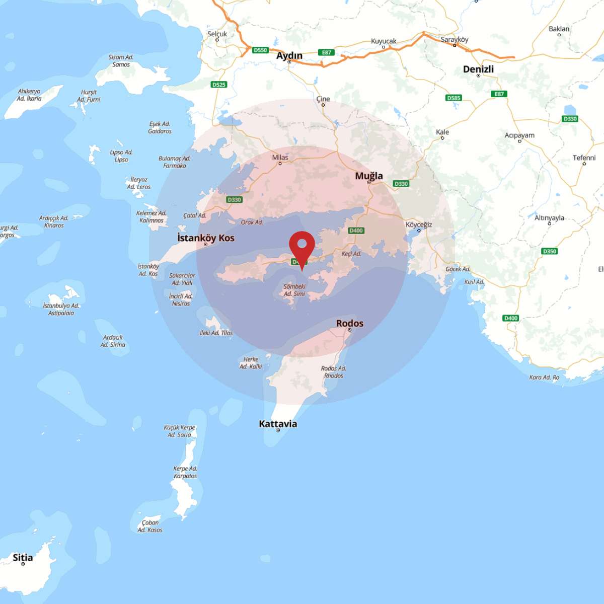 AKDENIZ Bölgesinde 3.1 Büyüklüğünde Deprem!