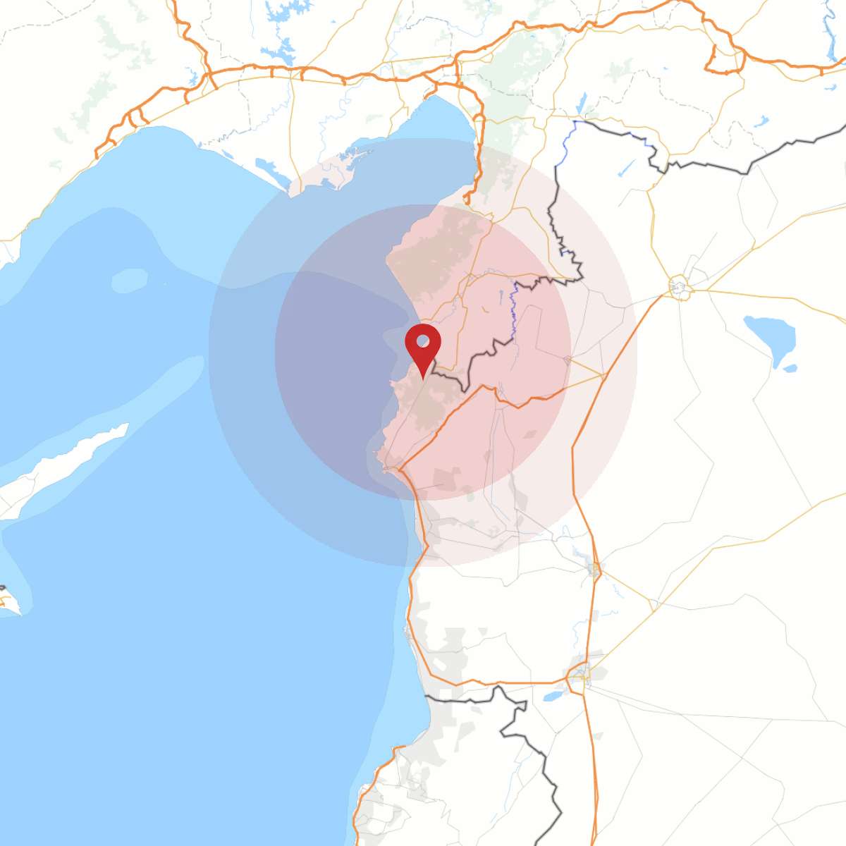 HATAY Bölgesinde 3.9 Büyüklüğünde Deprem!