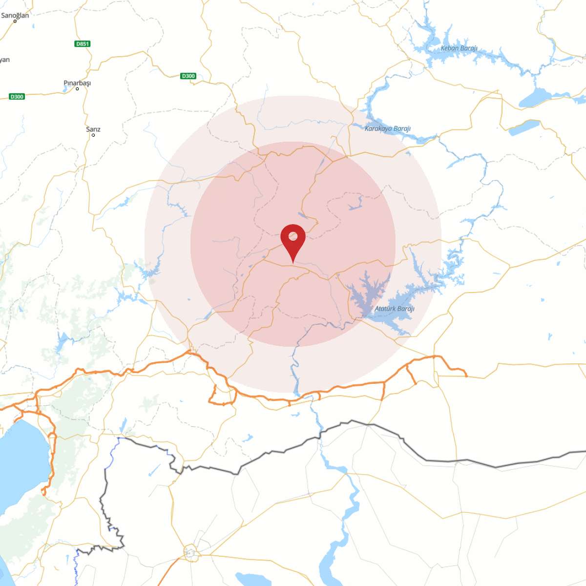 ADIYAMAN Bölgesinde 3.2 Büyüklüğünde Deprem!