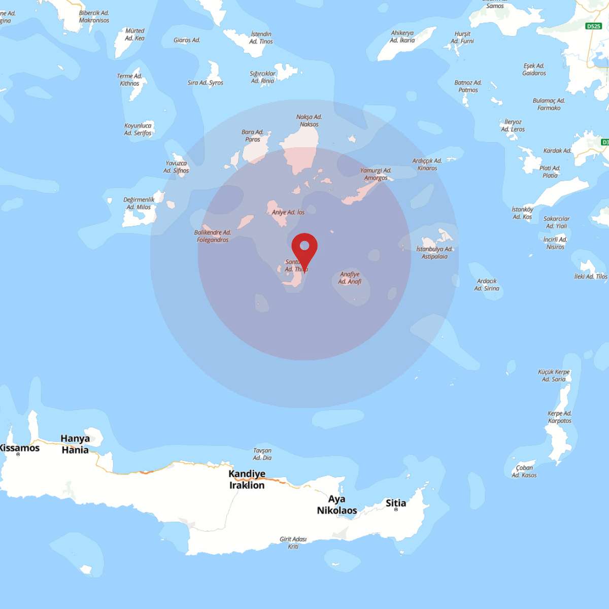 EGE DENIZI Bölgesinde 4.4 Büyüklüğünde Deprem Yaşandı!