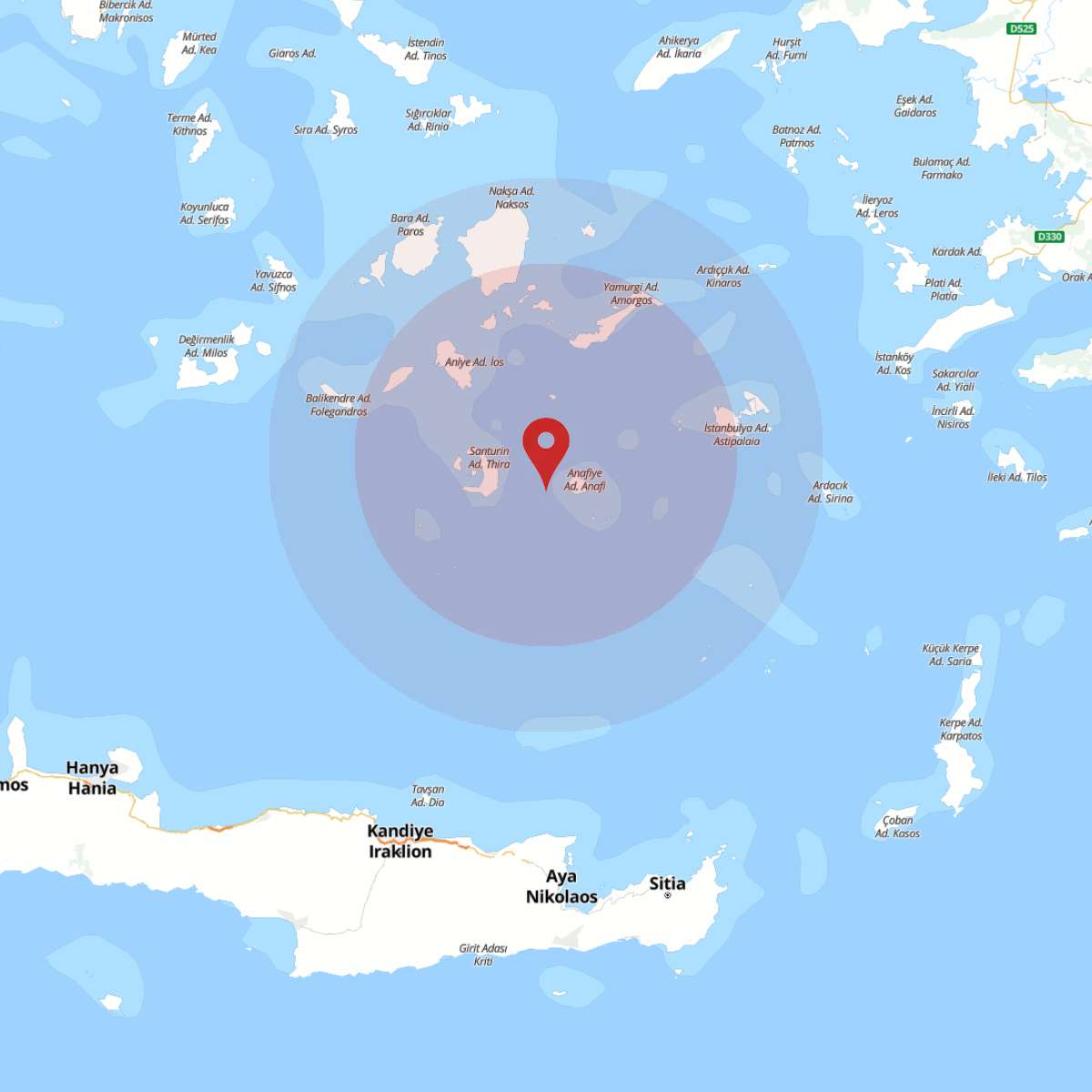 EGE DENIZI Bölgesinde 4.6 Büyüklüğünde Deprem Yaşandı!