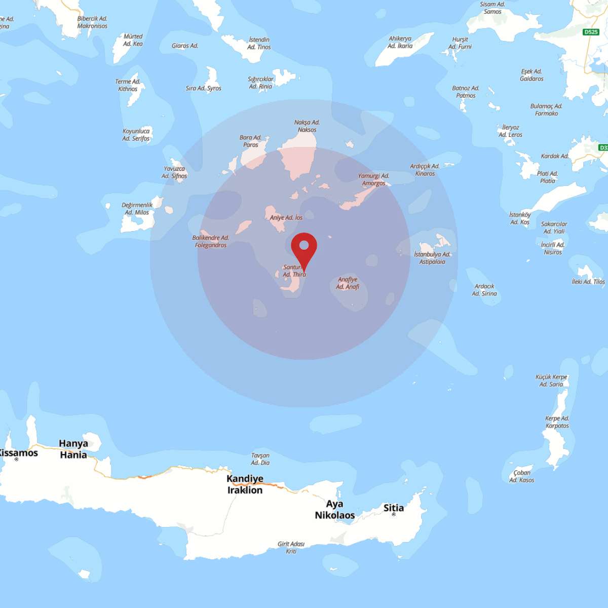EGE DENIZI Bölgesinde 4.7 Büyüklüğünde Deprem Yaşandı!
