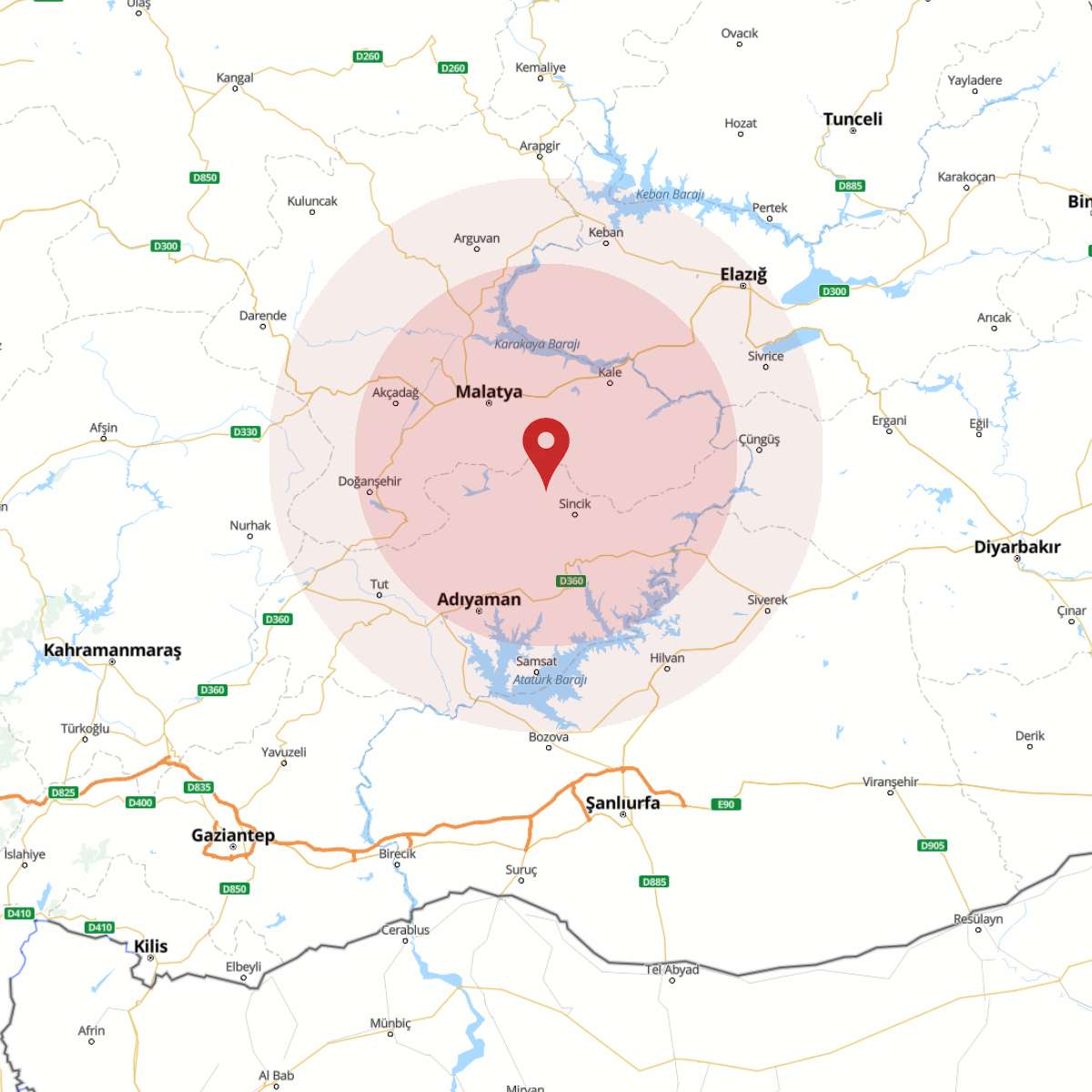 MALATYA Bölgesinde 3.3 Büyüklüğünde Deprem!