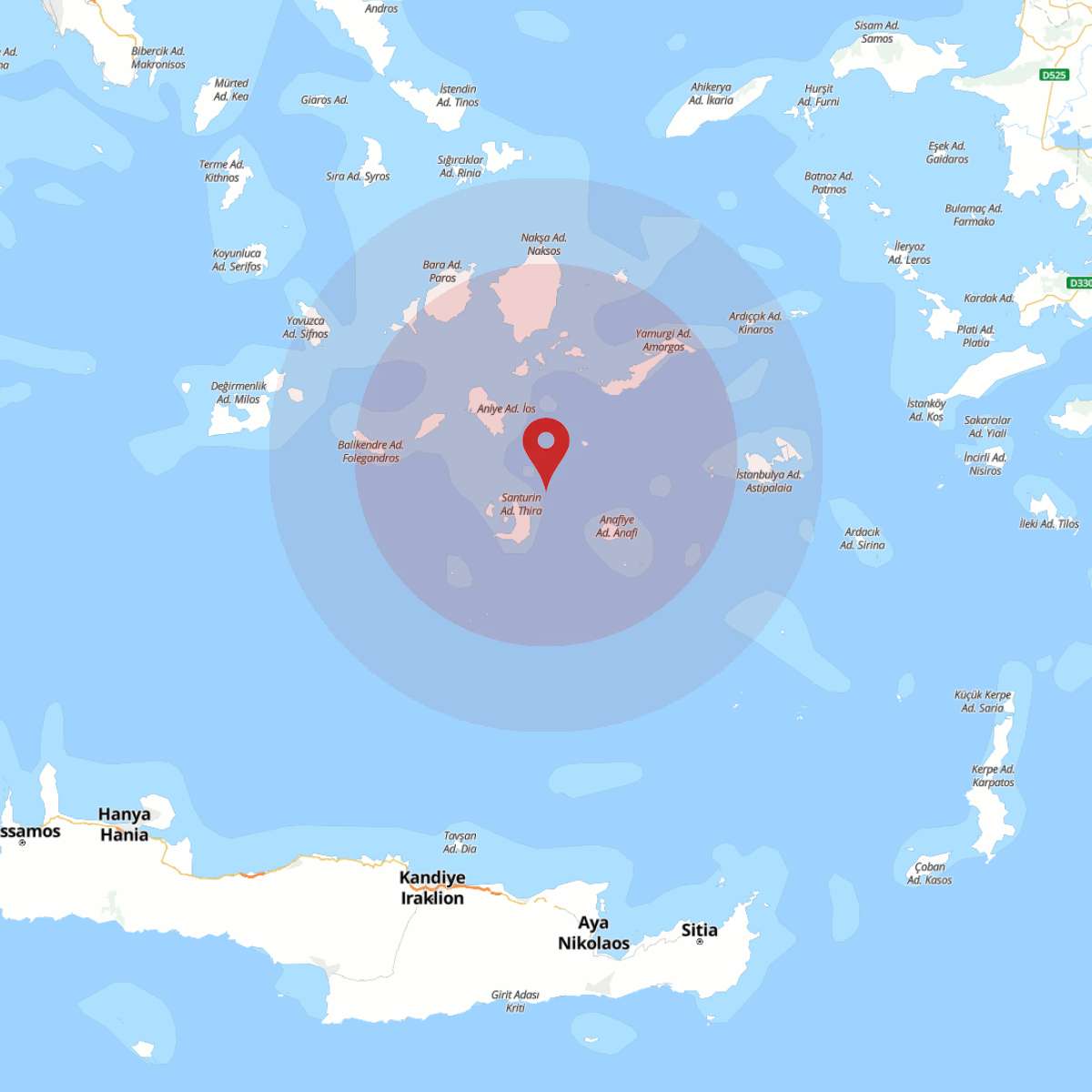 EGE DENIZI Bölgesinde 4.4 Büyüklüğünde Deprem Yaşandı!