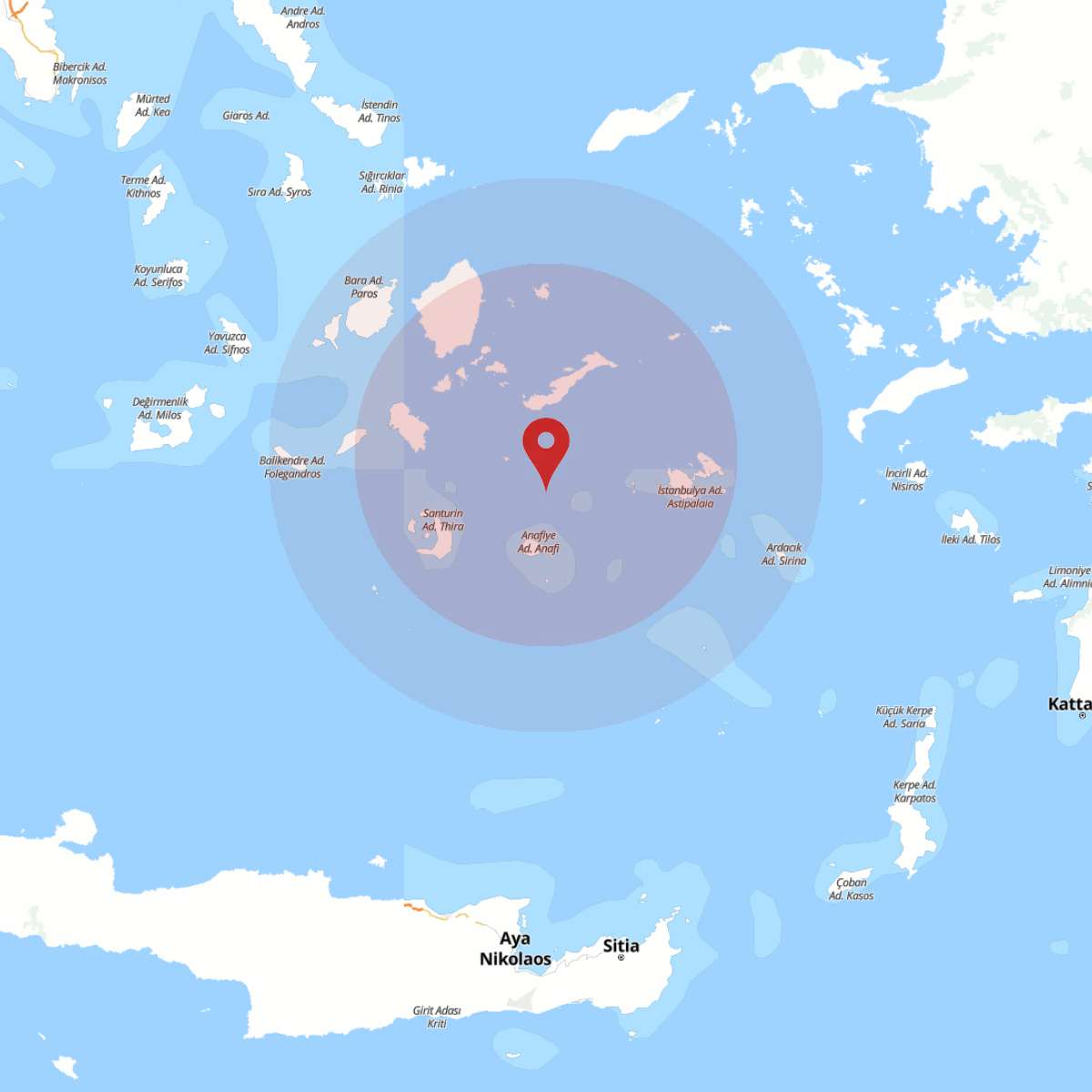 EGE DENIZI Bölgesinde 4.9 Büyüklüğünde Deprem Yaşandı!