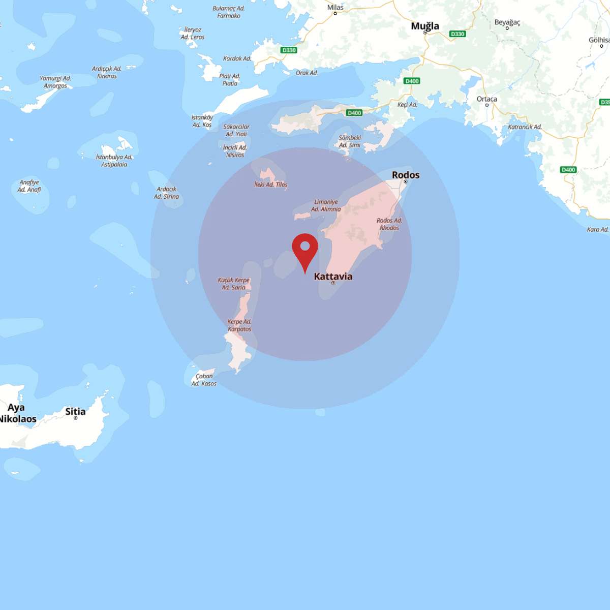 EGE DENIZI Bölgesinde 4.1 Büyüklüğünde Deprem Yaşandı!