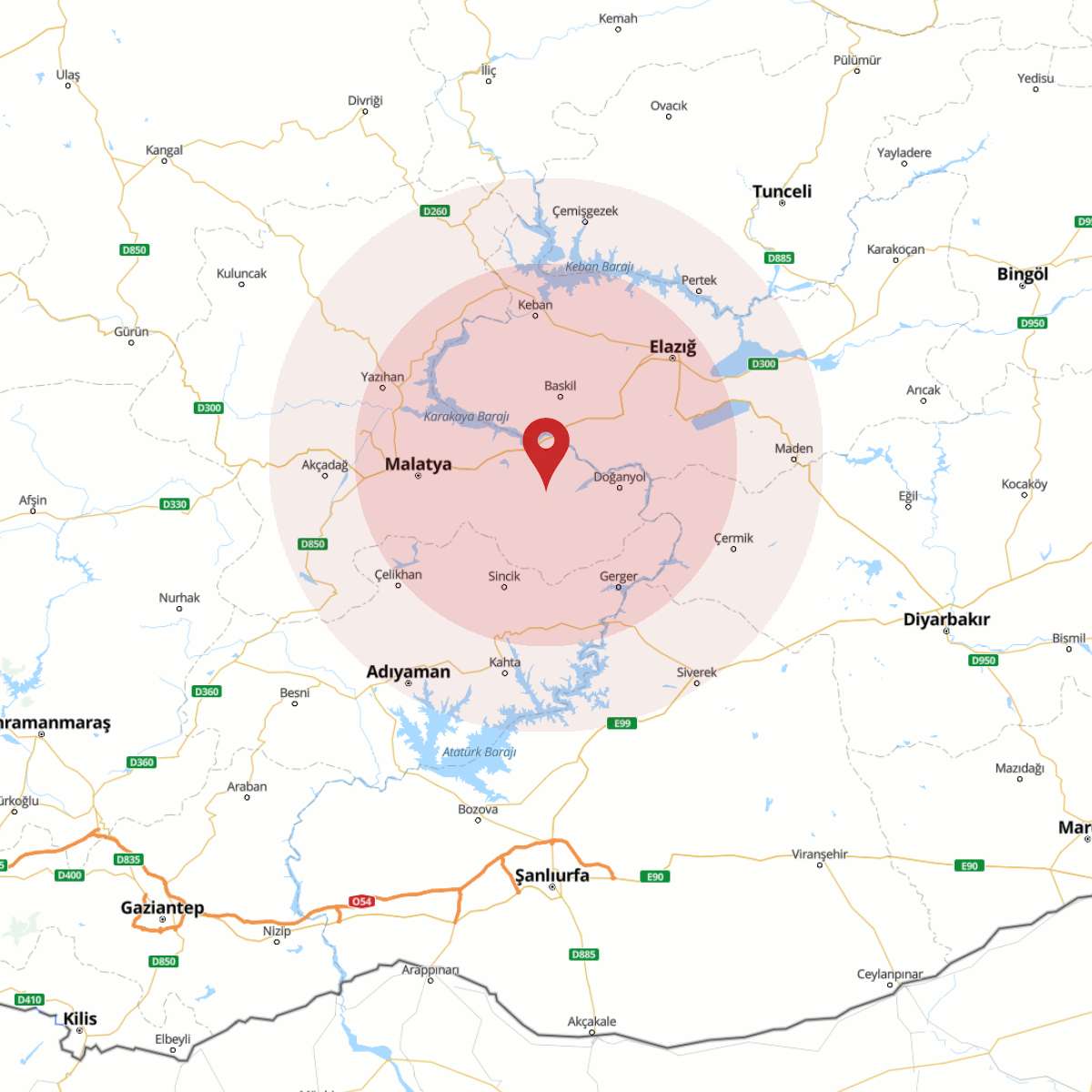 MALATYA Bölgesinde 3 Büyüklüğünde Deprem!