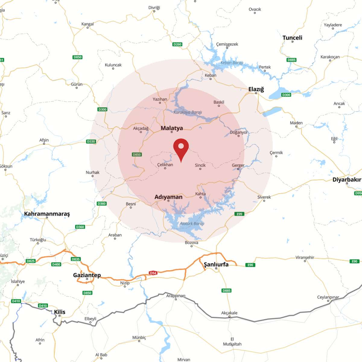 MALATYA Bölgesinde 3 Büyüklüğünde Deprem!