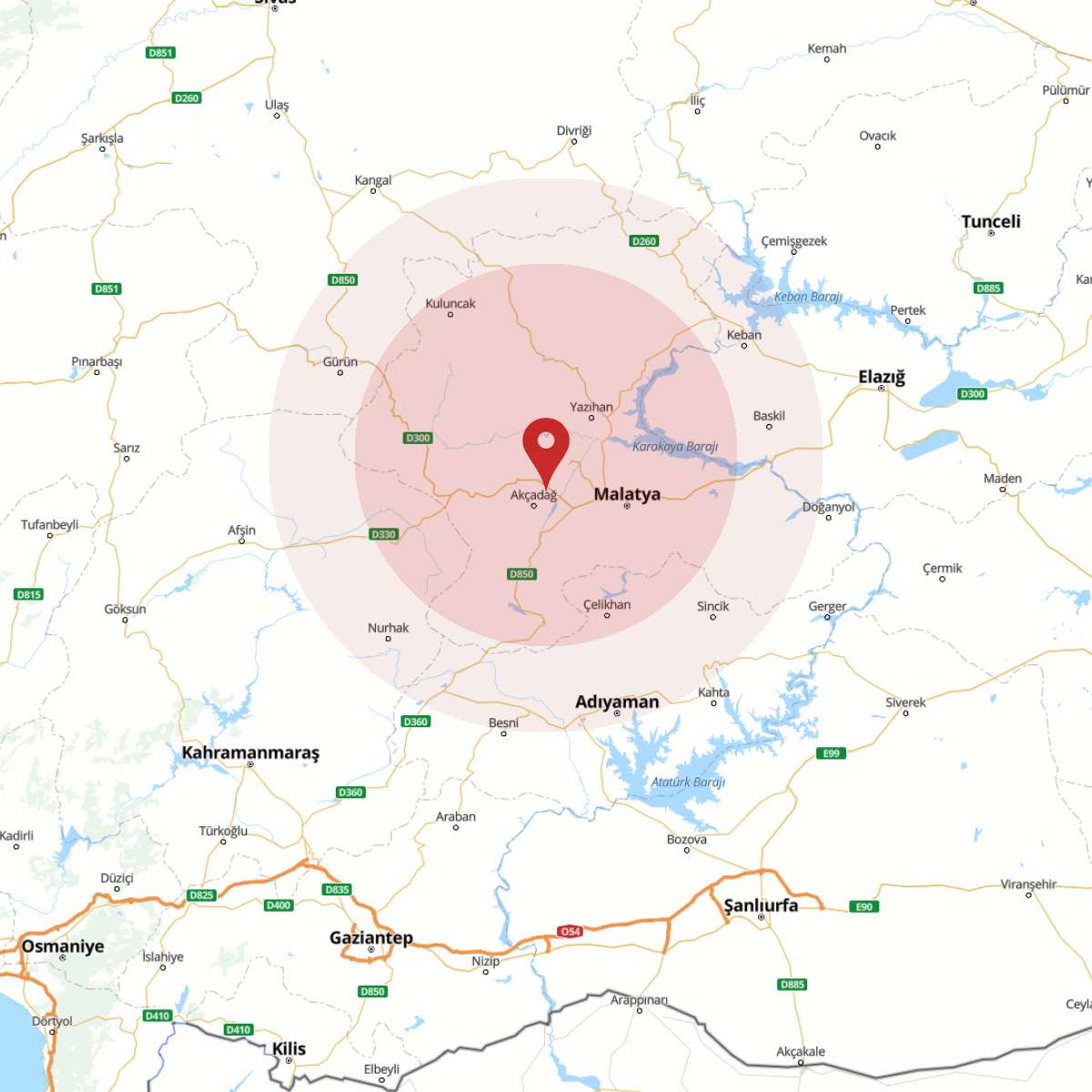 MALATYA Bölgesinde 3.1 Büyüklüğünde Deprem!